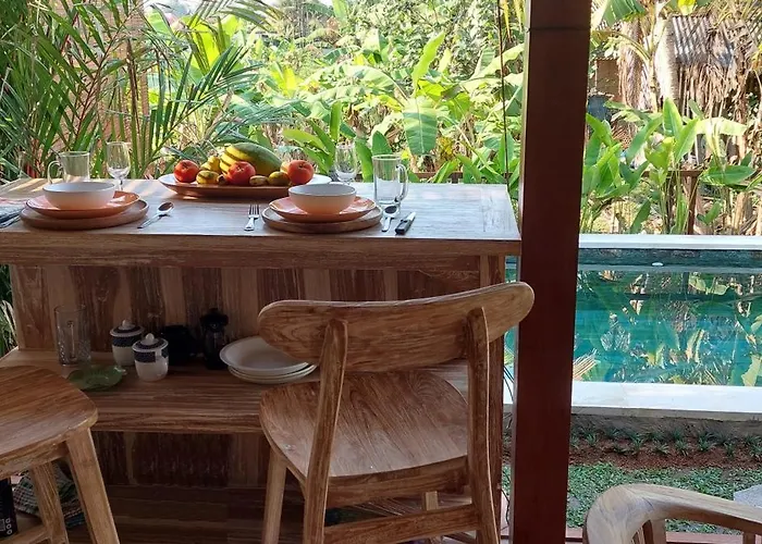 ヴィラ Private Pool Views Work Table Yoga *