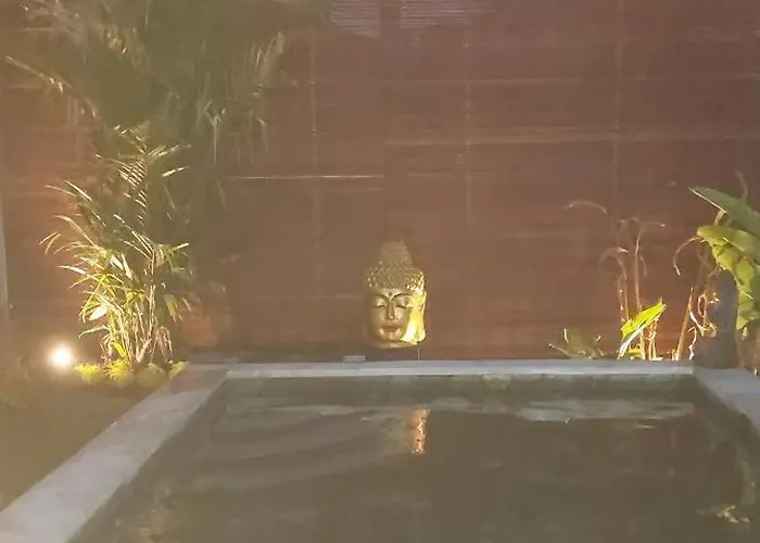 ヴィラ Private Pool Views Work Table Yoga *